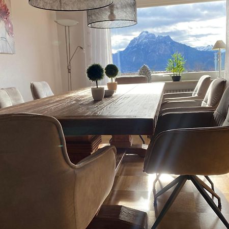 Villa Alpenblick フュッセン エクステリア 写真