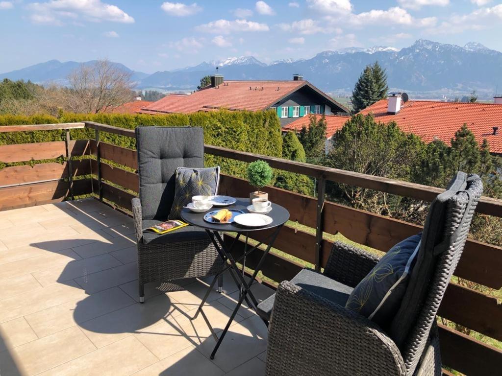 Villa Alpenblick フュッセン エクステリア 写真