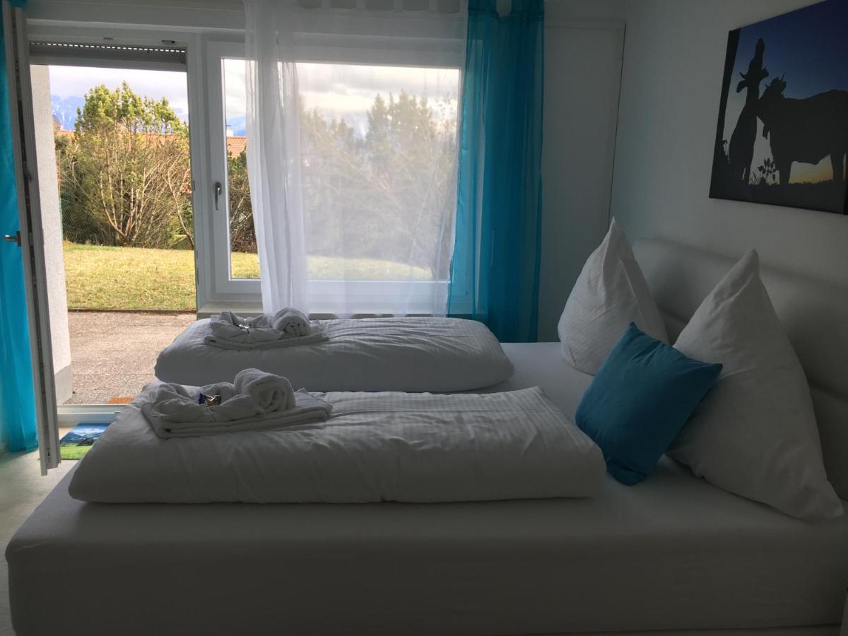 Villa Alpenblick フュッセン エクステリア 写真
