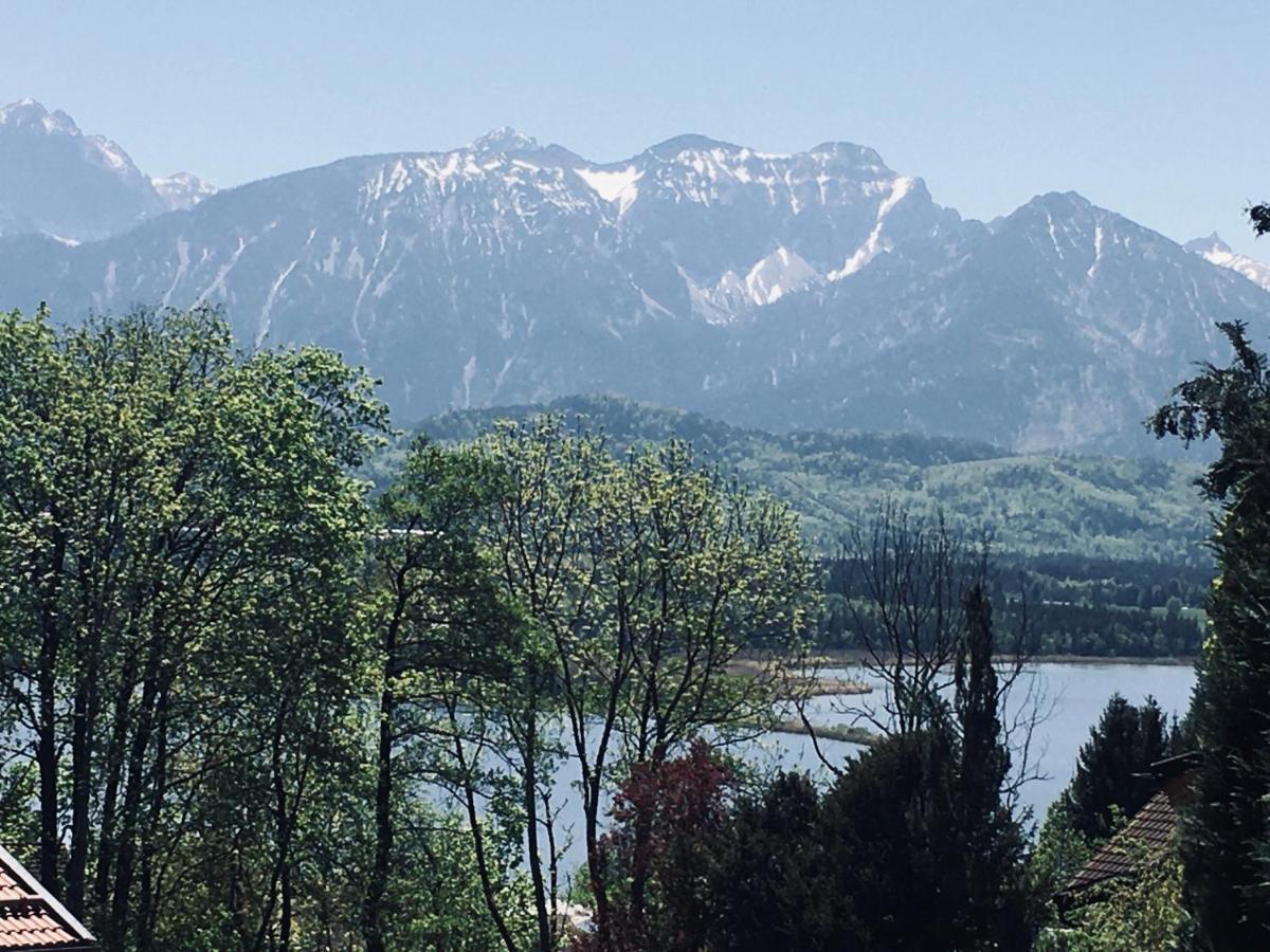 Villa Alpenblick フュッセン エクステリア 写真
