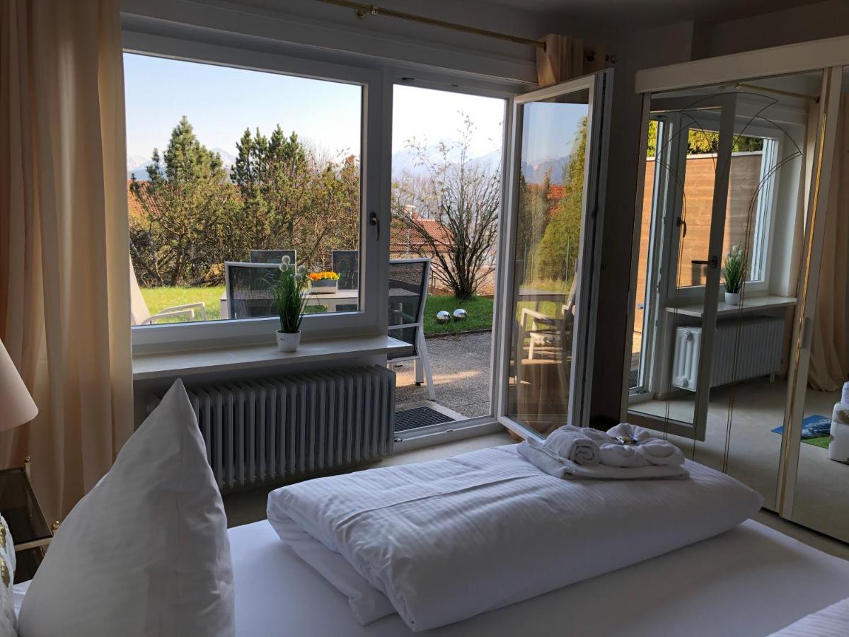 Villa Alpenblick フュッセン エクステリア 写真
