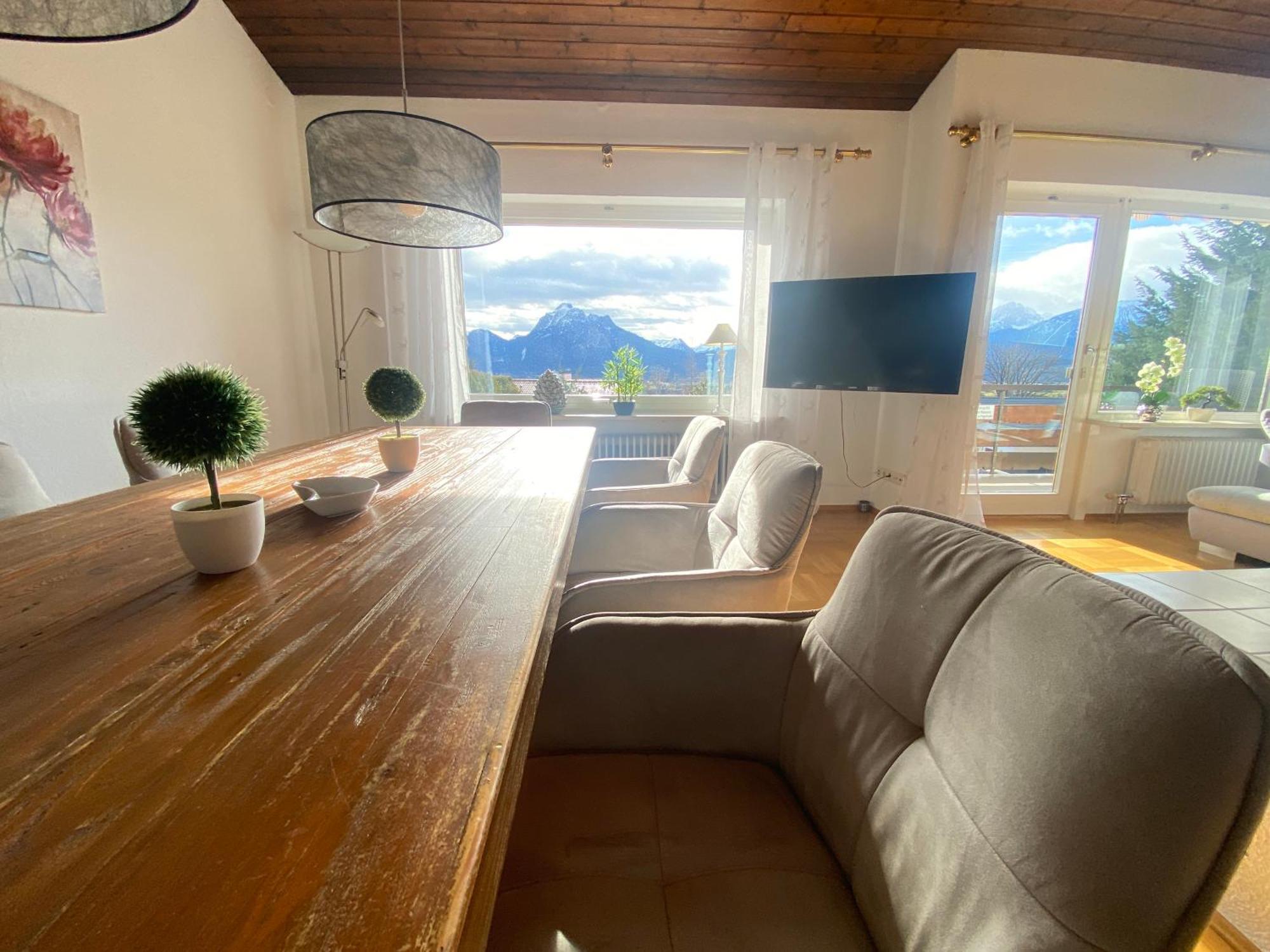 Villa Alpenblick フュッセン エクステリア 写真