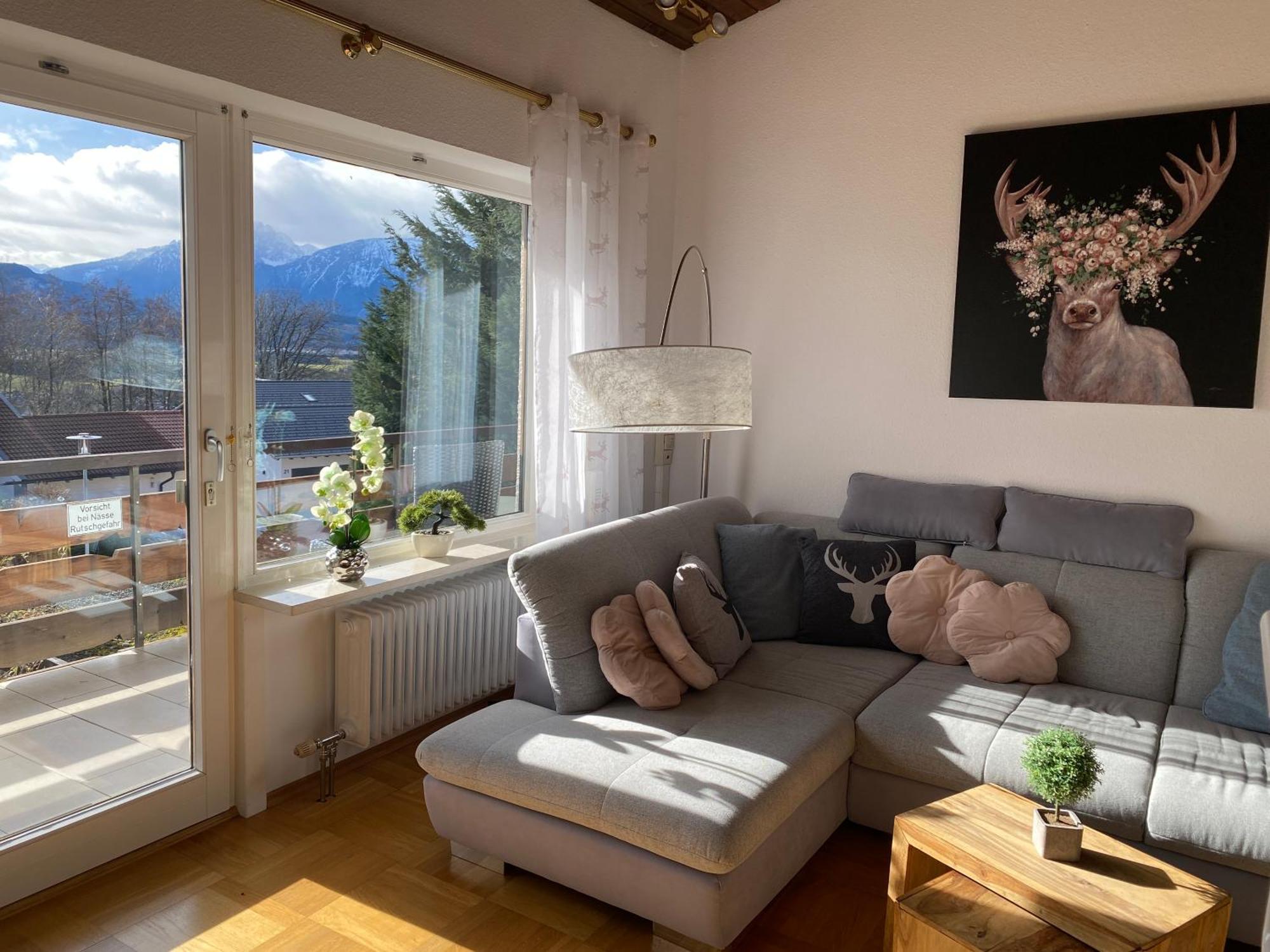 Villa Alpenblick フュッセン エクステリア 写真